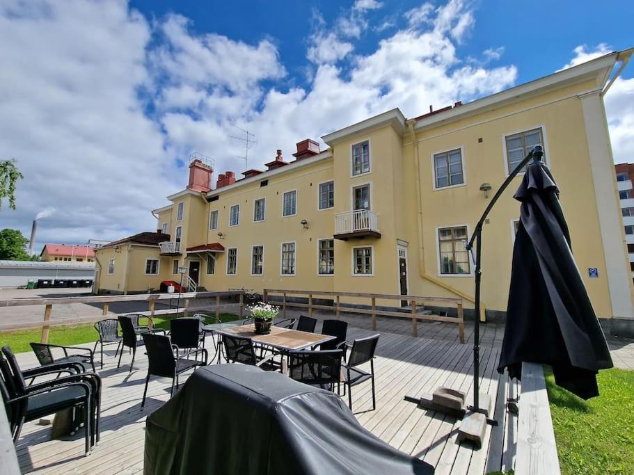 Tyylikaes City Studio, Terassi Ja Ilmainen Parkki Vanha Postitalo Varkaus Esterno foto